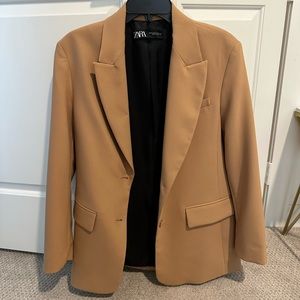 Zara blazer Worn once!